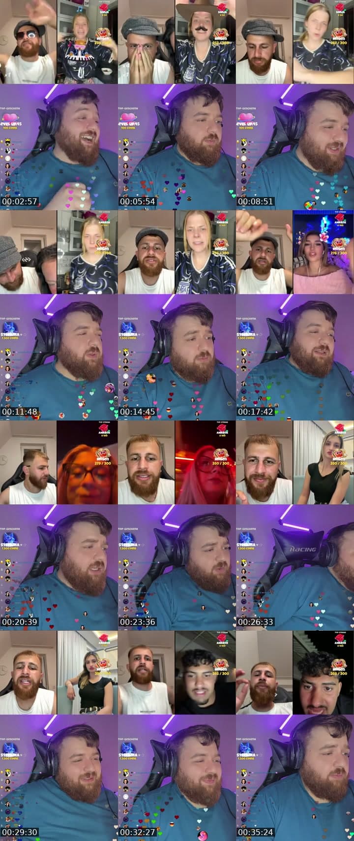 @trashtalkftv TikTok live stream