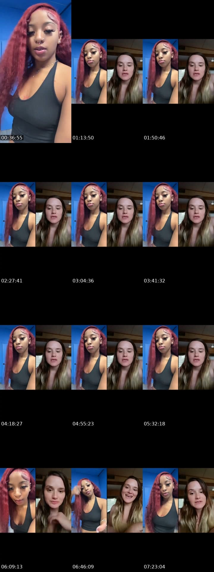 @kaiikozartt TikTok live stream