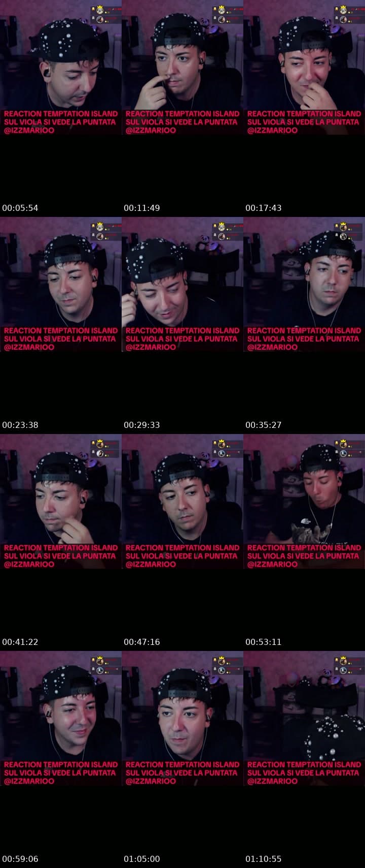 REACTION TEMPTATION ISLAND