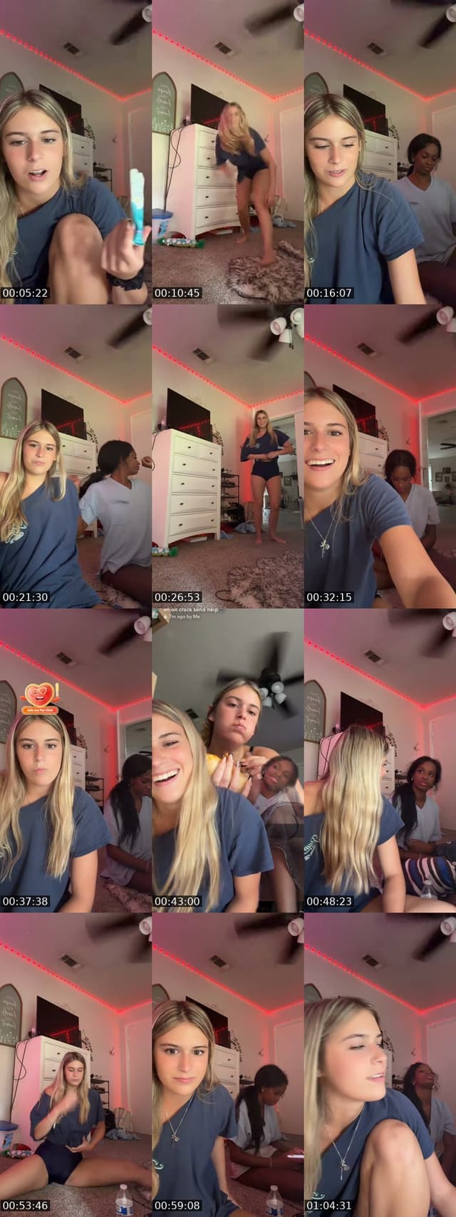 TikTok live: GIFTING IS BACK!!😛 by @whereiskaela