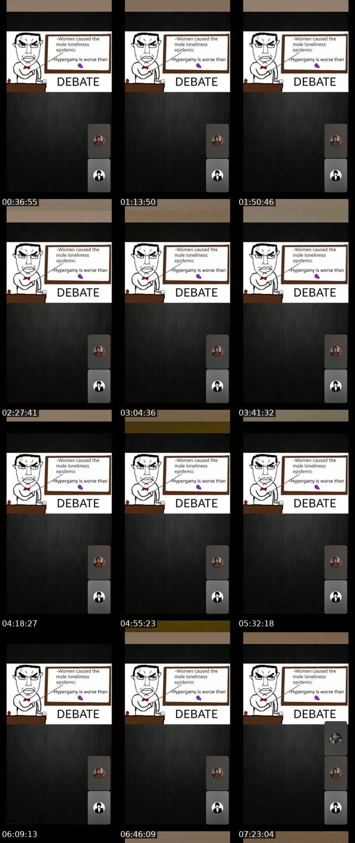 Debate.