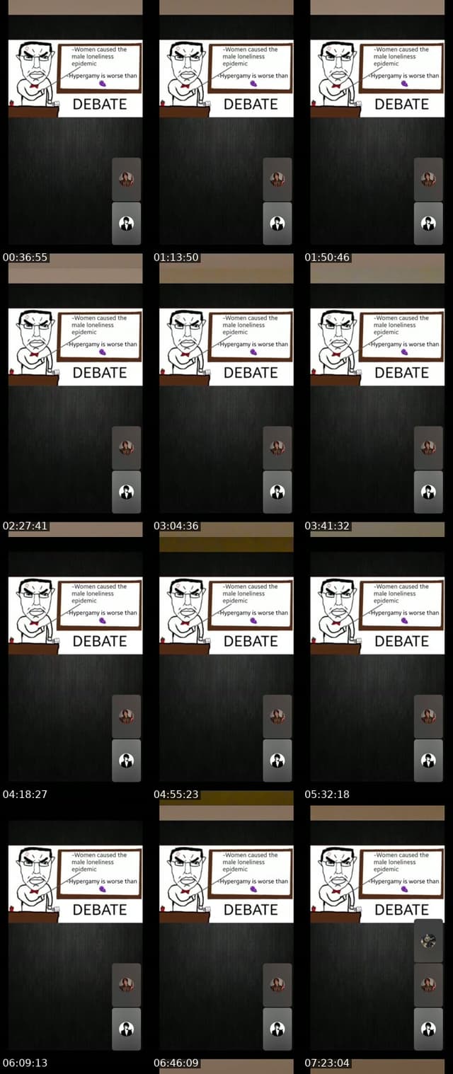 TikTok live: Debate. by @zuper435