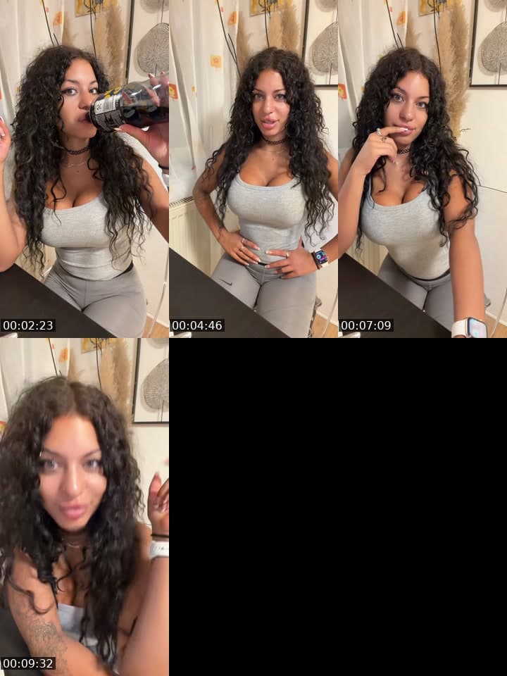@alyssahottv TikTok live stream