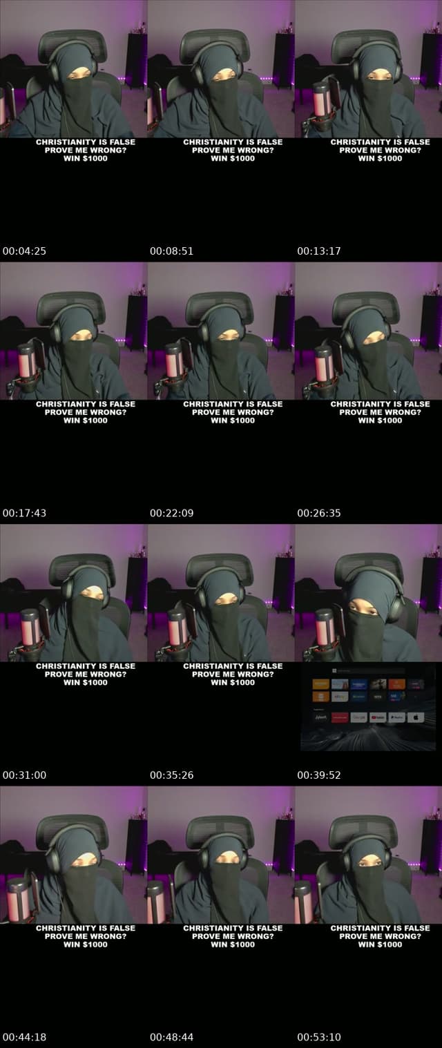 TikTok live: Islam is the TRUTH! by @korrathetaymi