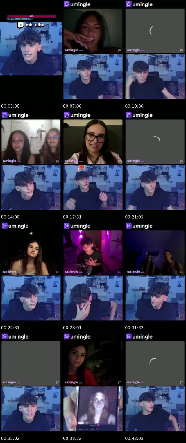 TikTok live: Ti ha rizzato by @mk_albe