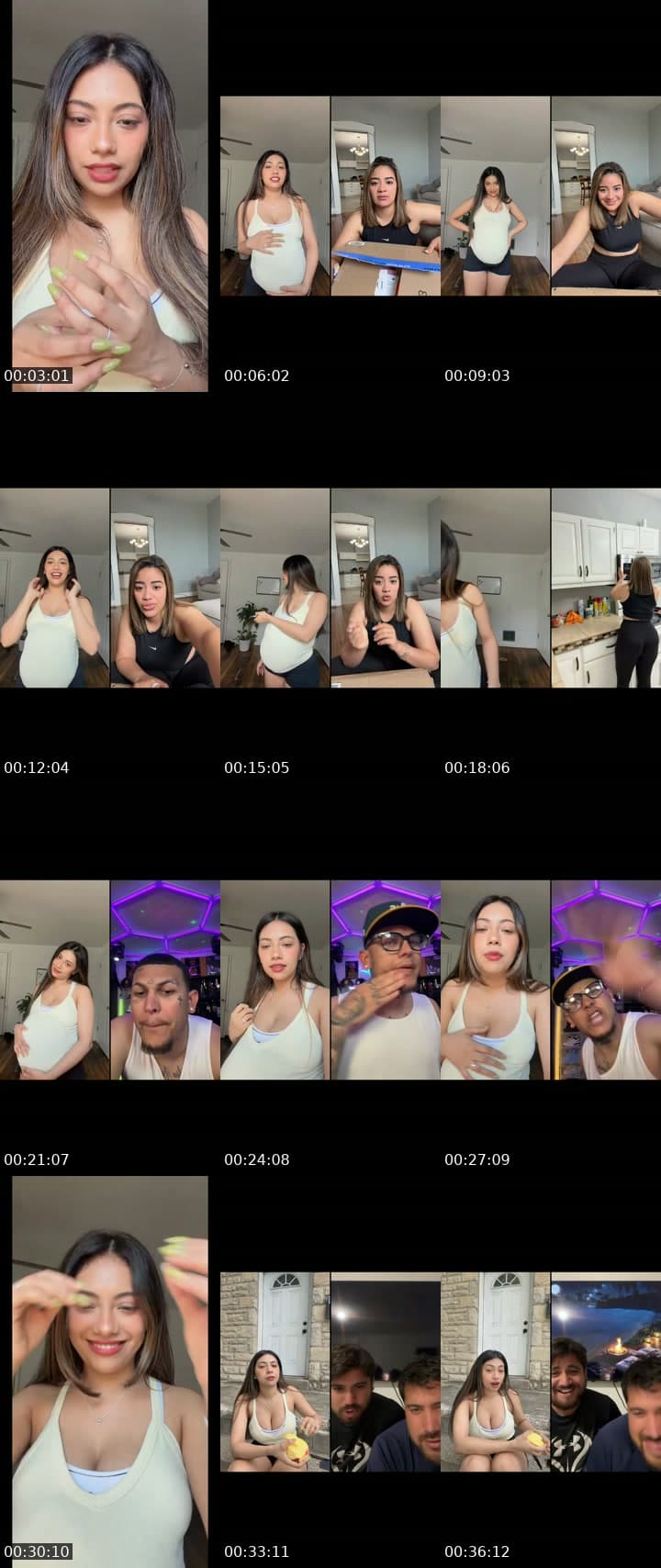 @salgadonica TikTok live stream