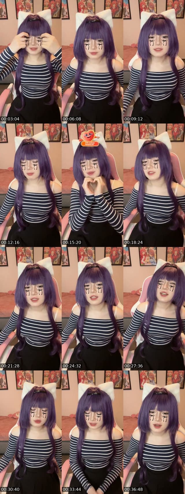 @sakurameiku TikTok live