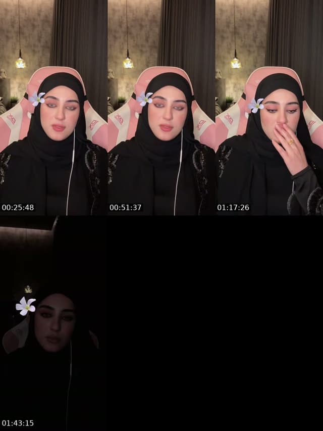 @fatimaalhawaj94 TikTok live