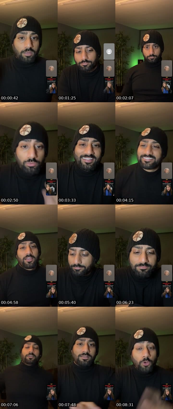 @nasarhashem TikTok live stream