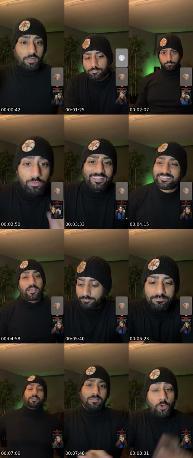 @nasarhashem TikTok live