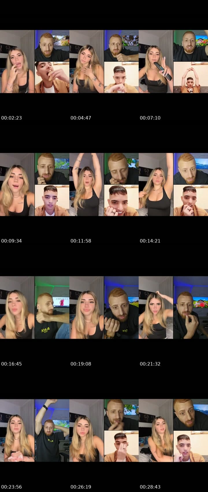 @shaylee.barda TikTok live stream