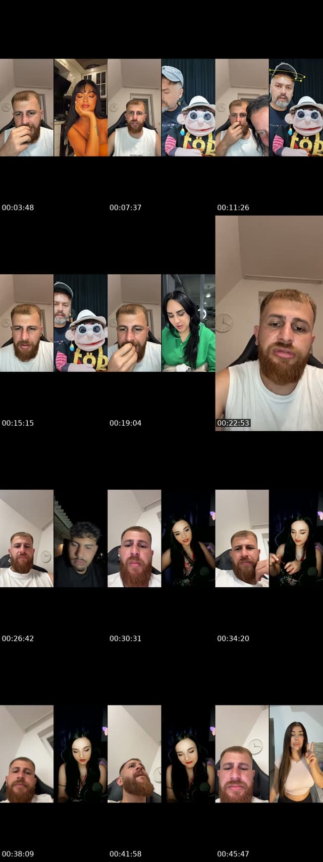 @ugursindy TikTok live