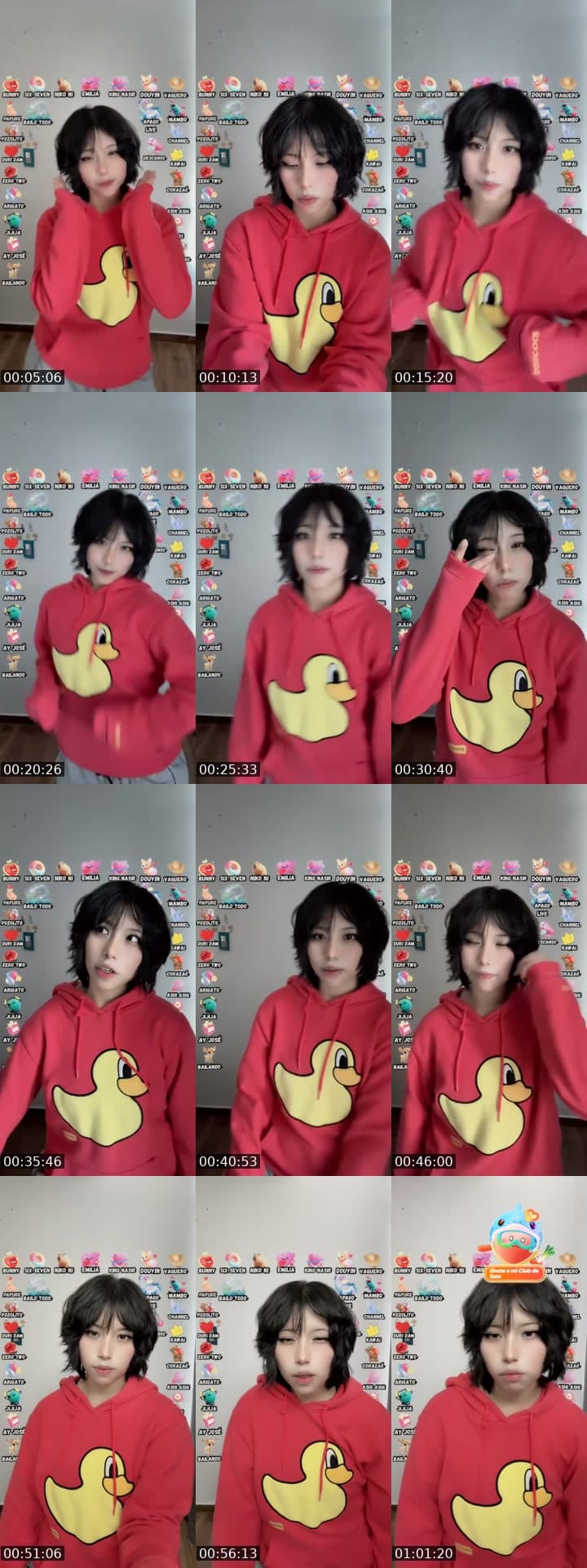 @yoinngg TikTok live stream