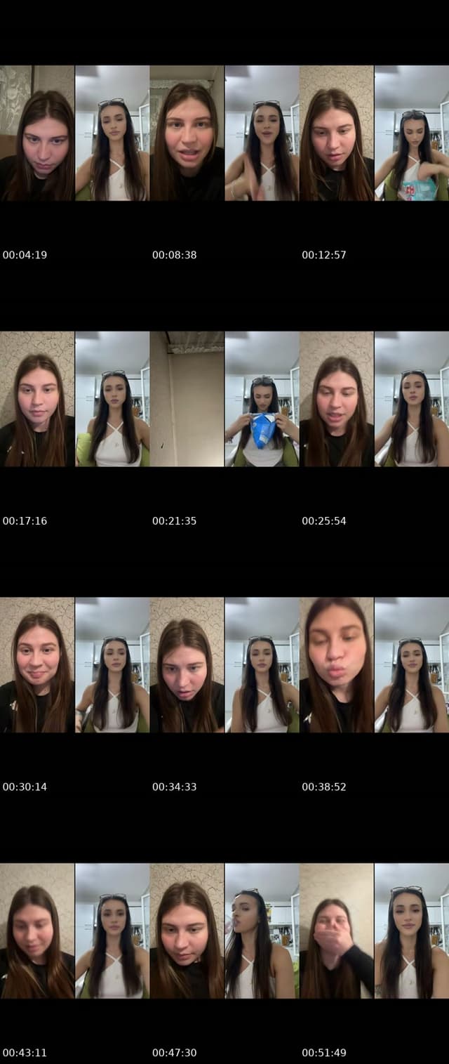 TikTok live: Gallery of gifts by @ninapolibio1