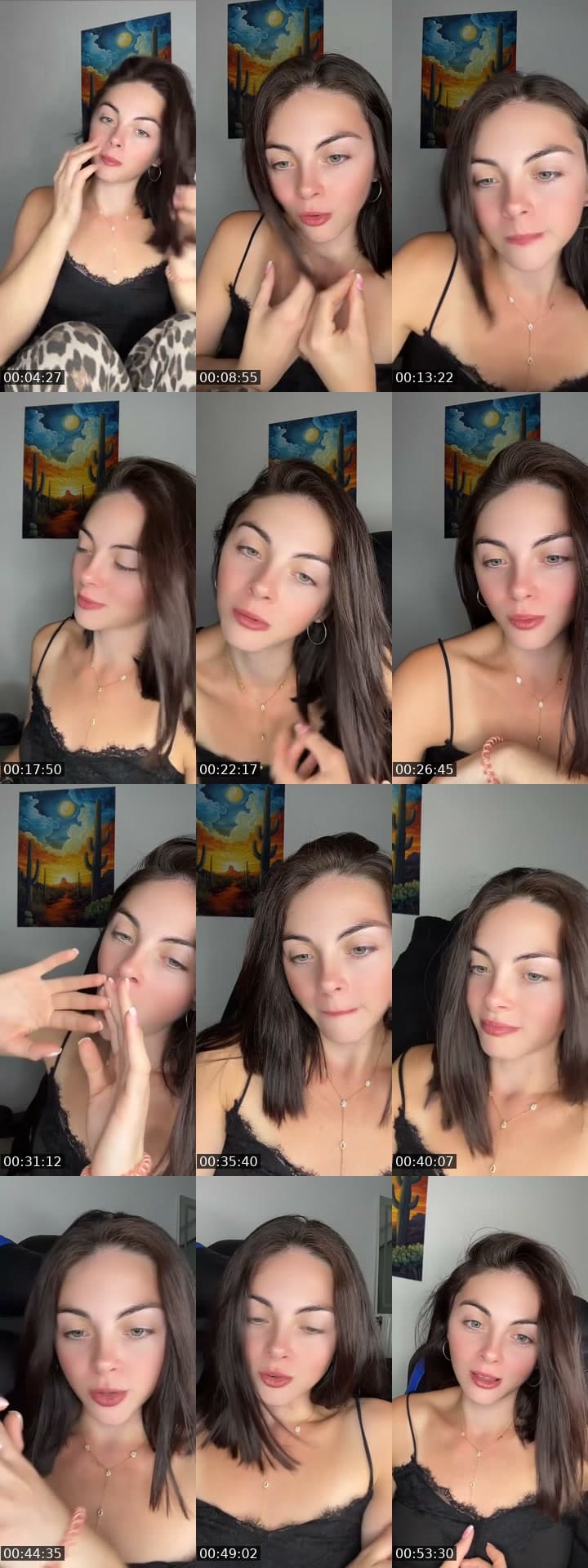 @broken._.woman TikTok live stream