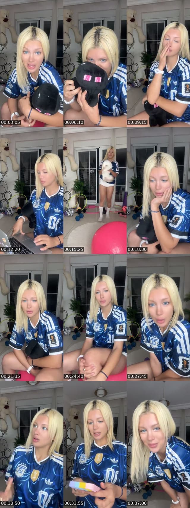 Evde göbek - @misshoca1