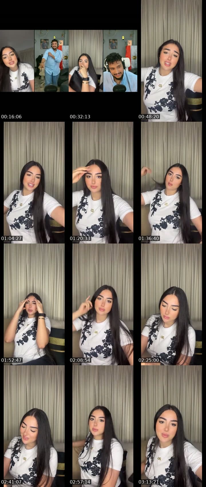 @nadasalam12 TikTok live stream