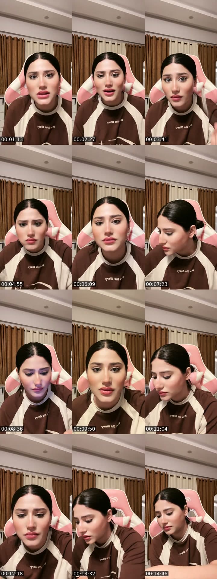 @kubrakhan665 TikTok live stream