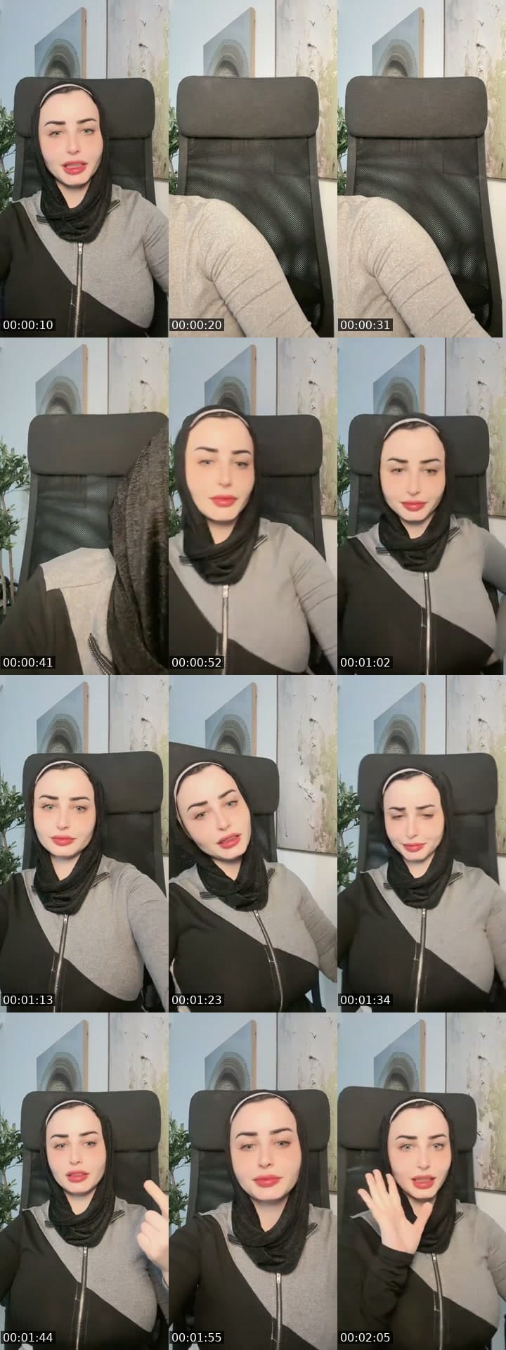 @zahraawh26 TikTok live stream