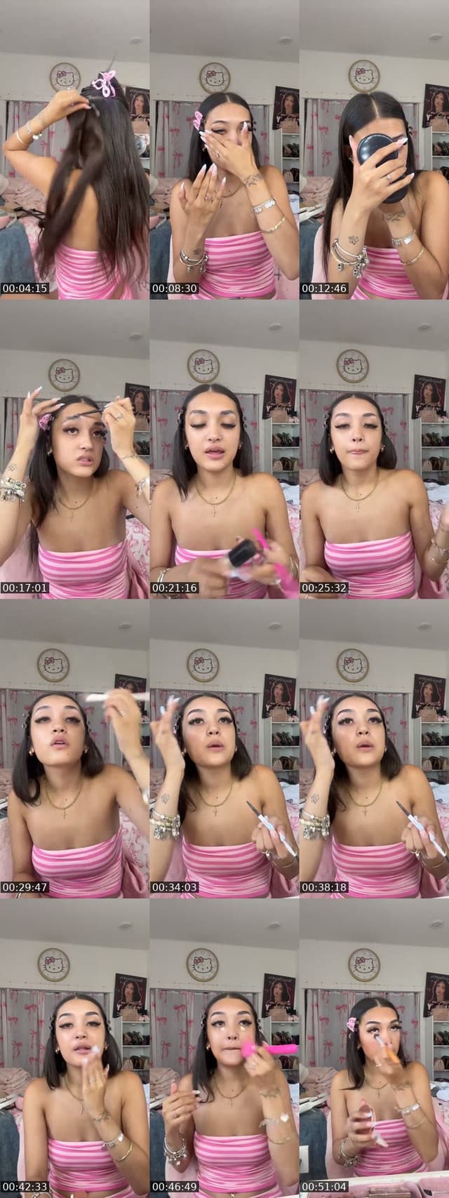 TikTok live: hi by @baabytrinity