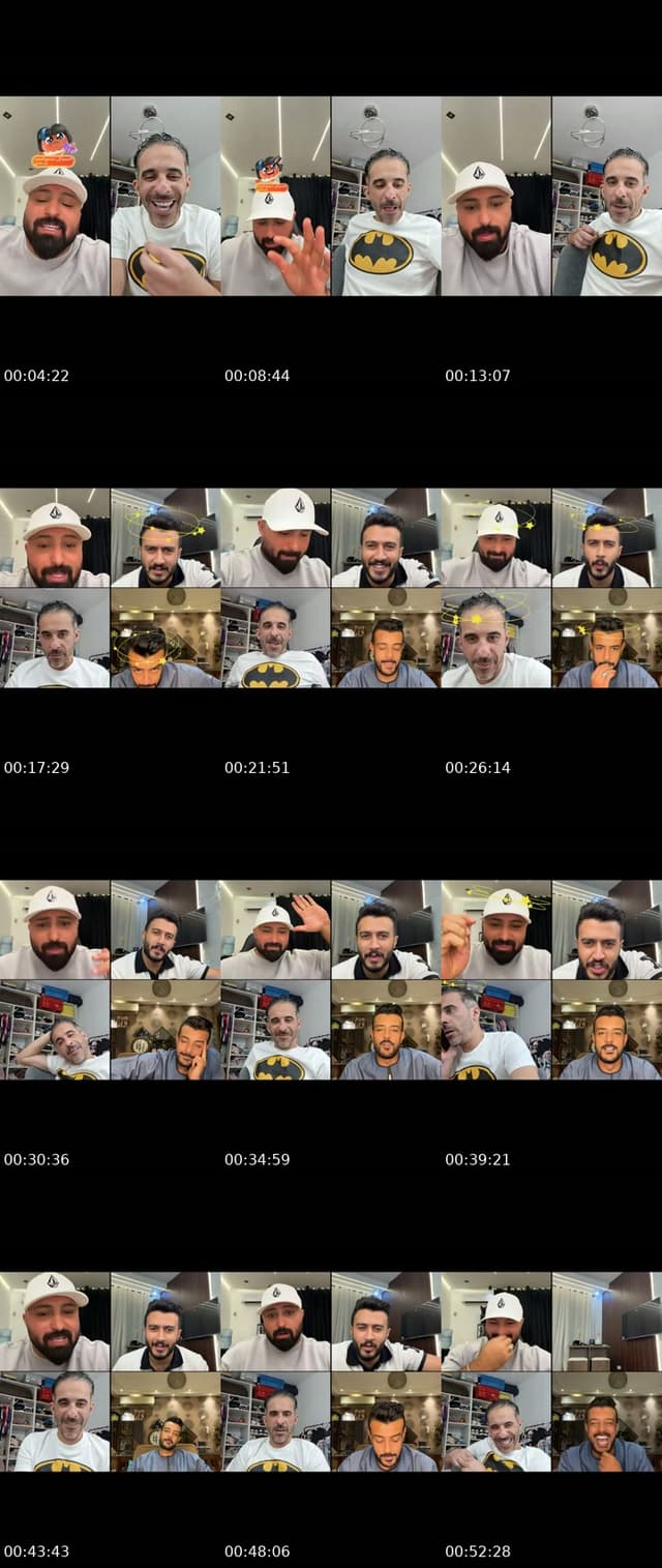 @kareemeldamy22 TikTok live