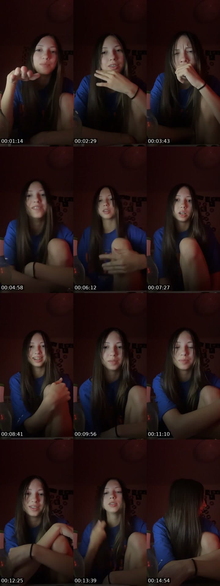 @b3bidzsel_ TikTok live stream