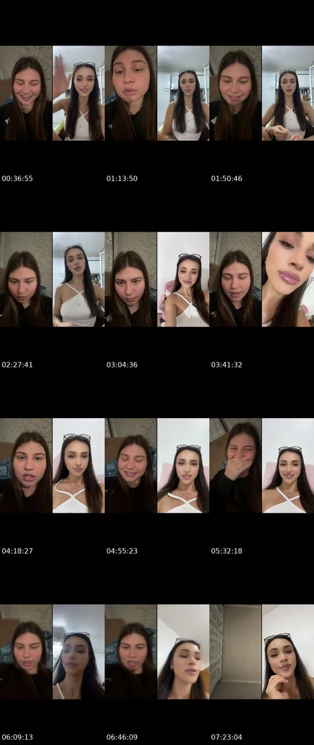 TikTok live: Gallery of gifts by @ninapolibio1