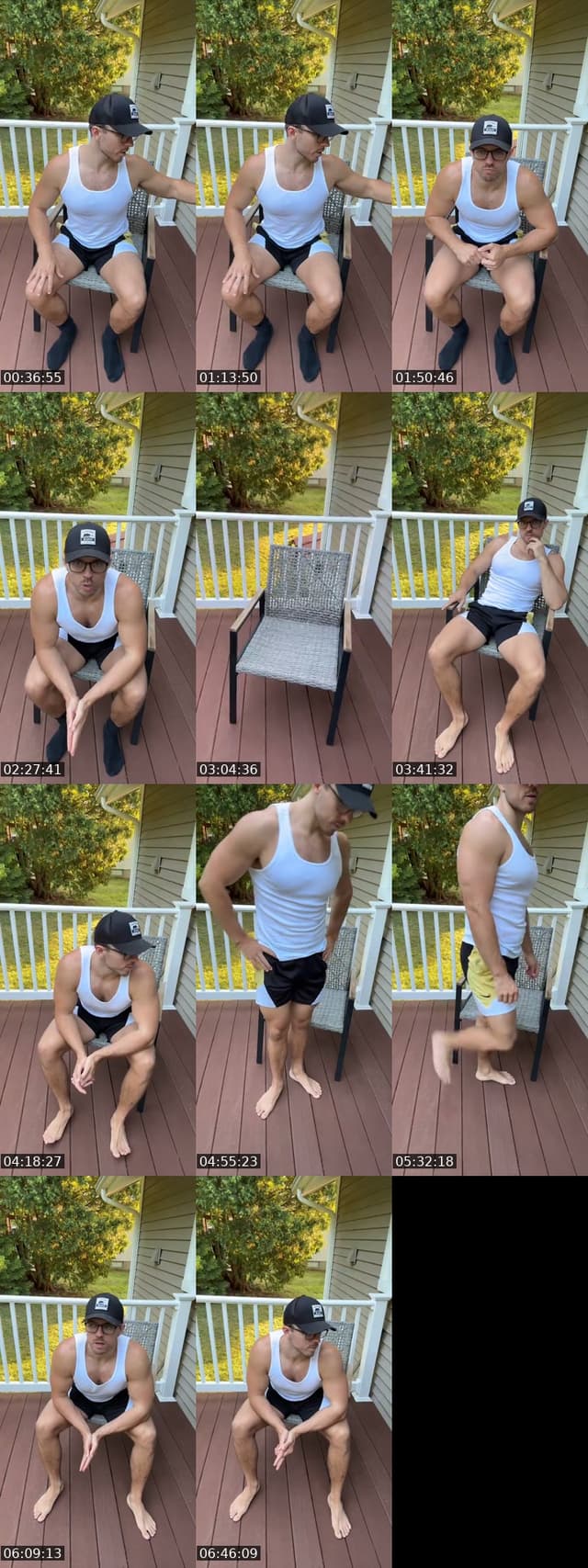 TikTok live: Porch Daddy? by @ryan.or.whatever
