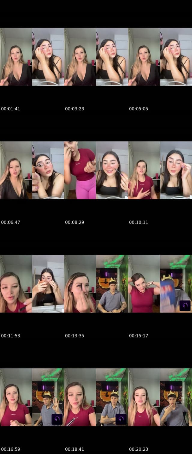 TikTok live: El que entra es guapo by @munaybess