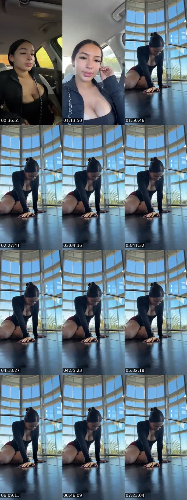 TikTok live: Spend the day with me by @michenaao