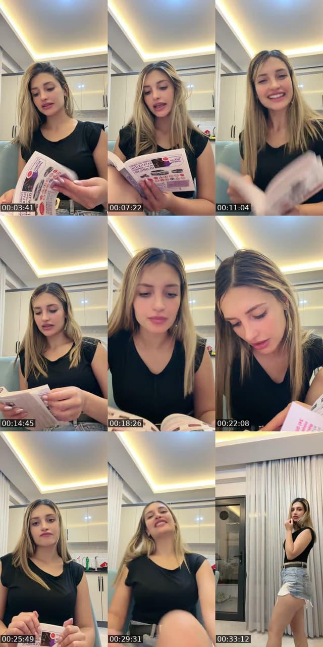 TikTok live: Hoşgeldiiinnn💘 by @nazliaslan_