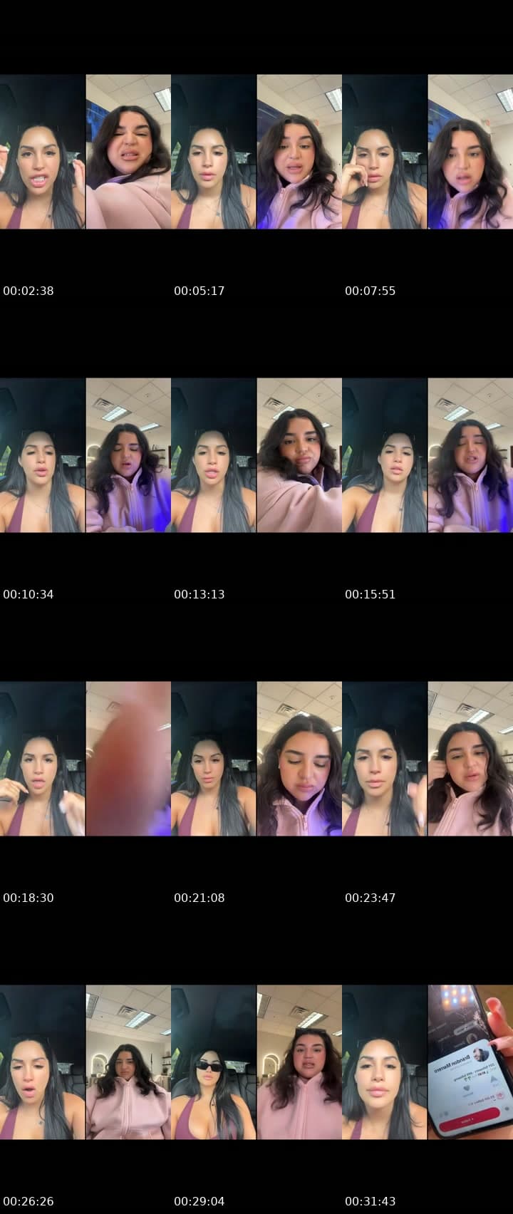 @therealkatherinrojas TikTok live stream