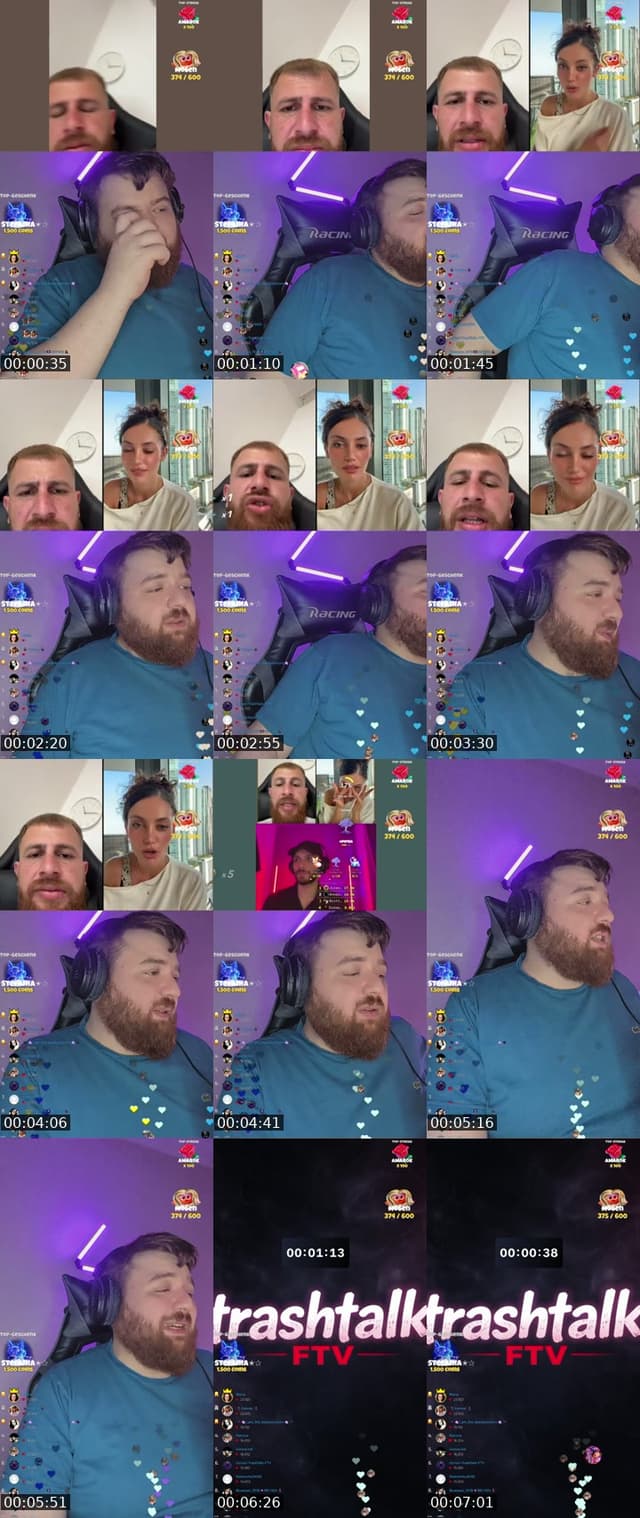 @trashtalkftv TikTok live