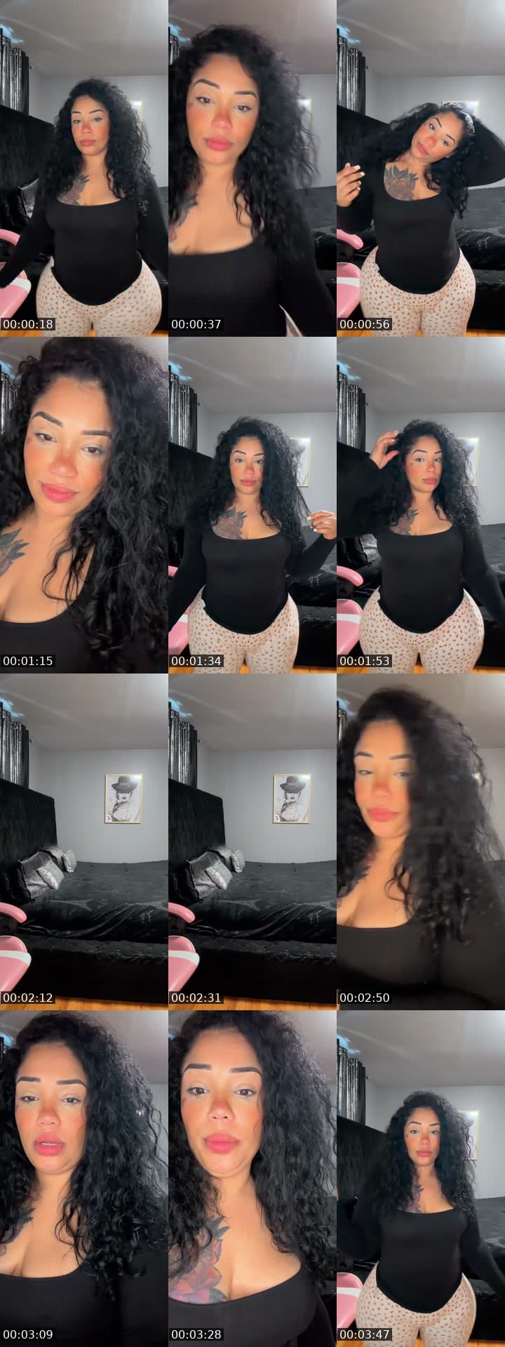 @uniqueruby1 TikTok live stream