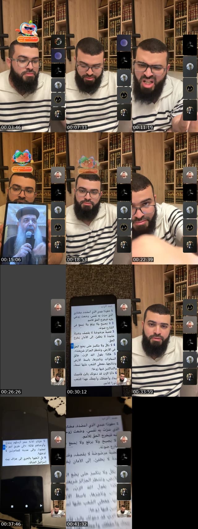 TikTok live: حوارات مع غير المسلمين by @zainkairalah.8