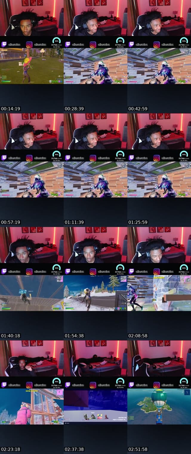 TikTok live: fort wit the men by @4dywizz