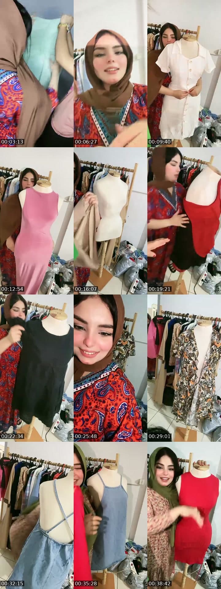 @rourou.shop2 TikTok live stream