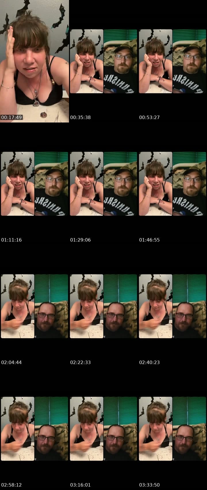 @jynxtheghoulie TikTok live stream