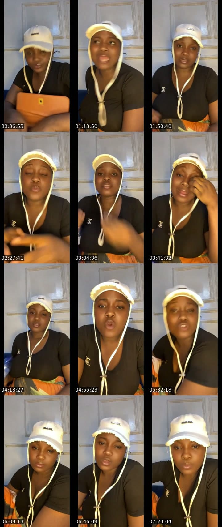 @esthylatendresse69 TikTok live stream