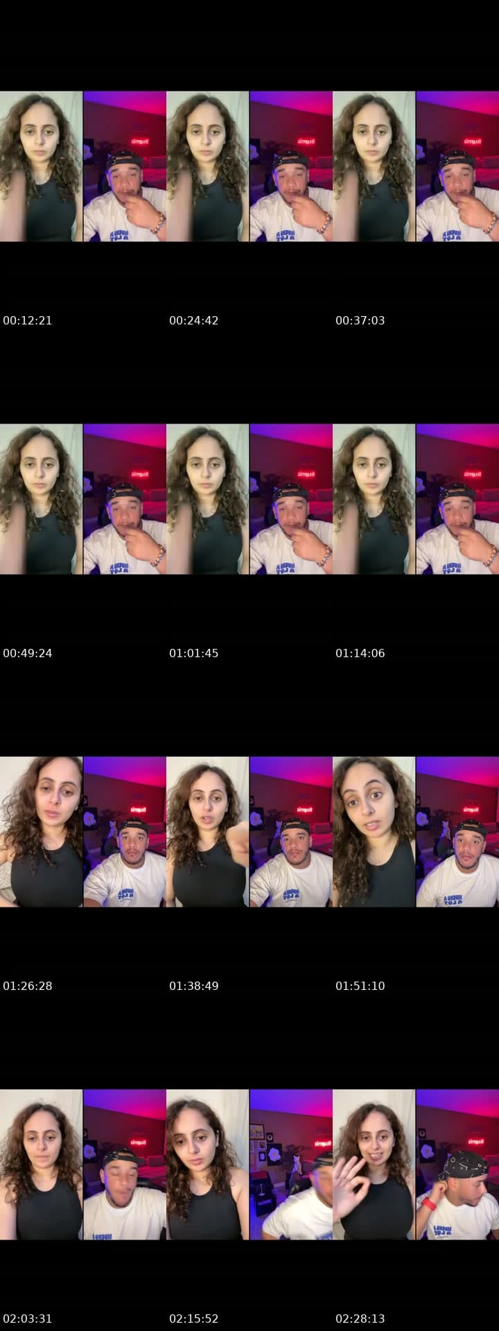 @faroha.official11 TikTok live stream