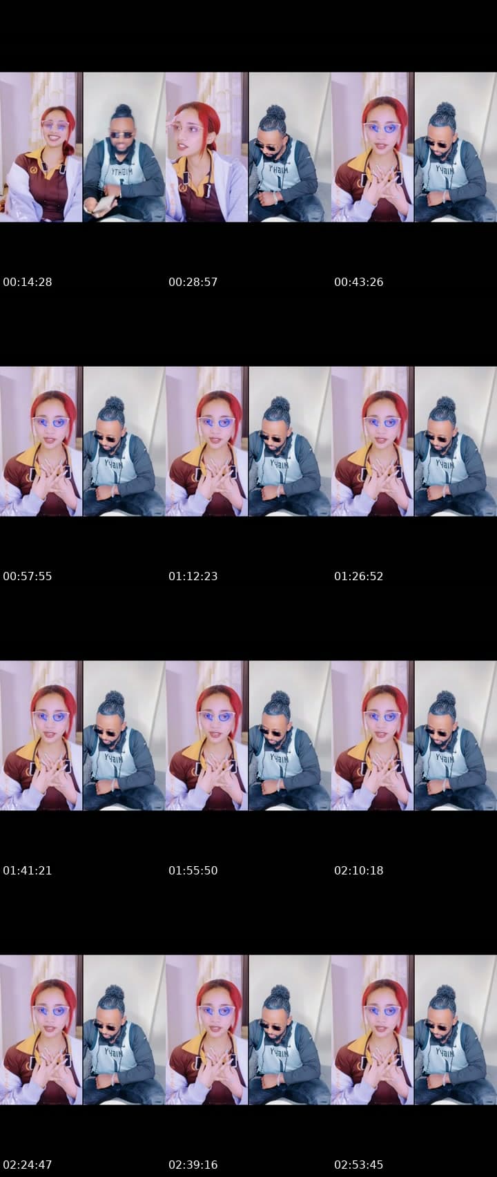 @leadybeti TikTok live stream