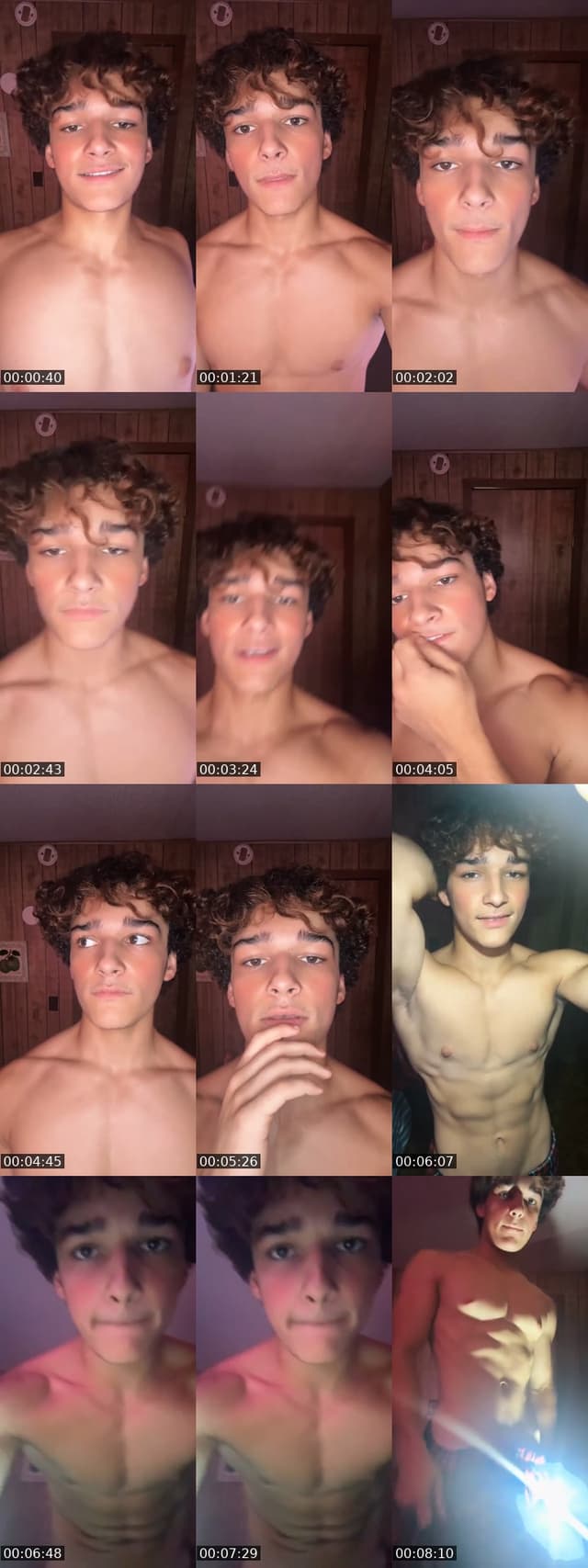 @kazz.lifts TikTok live
