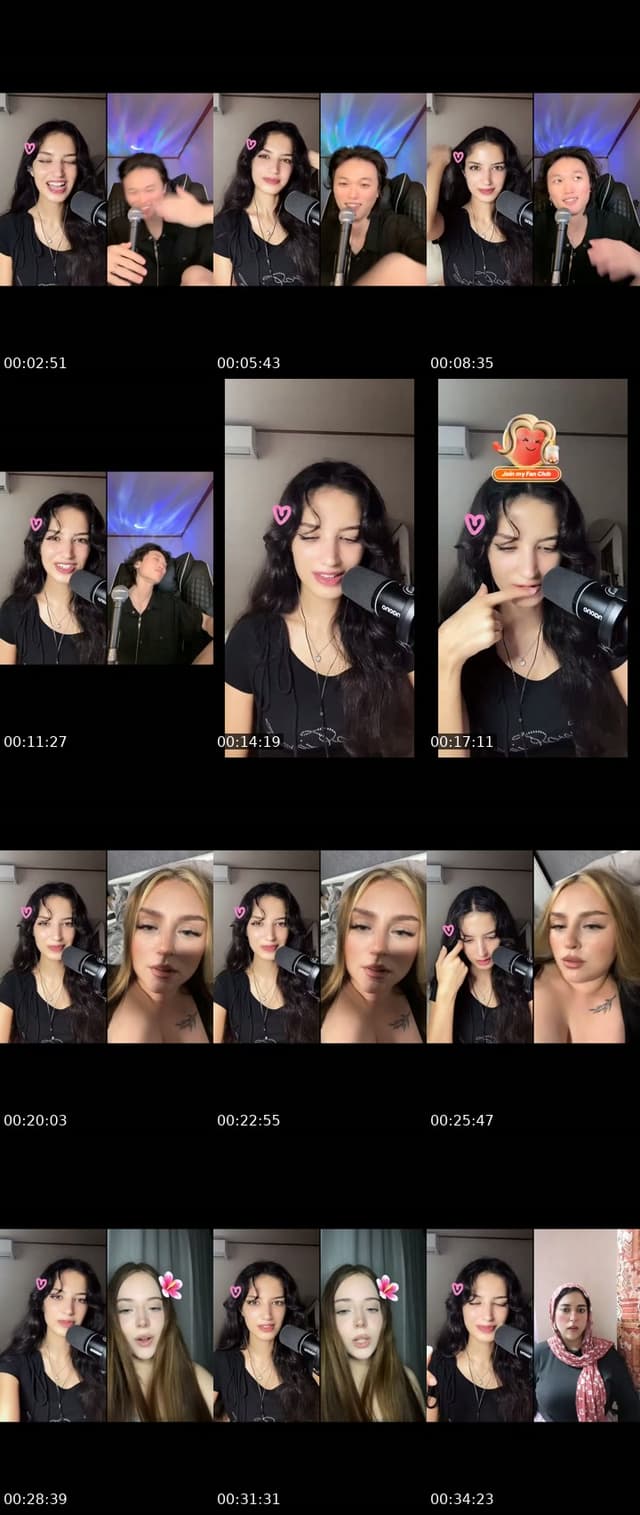 TikTok live: Never streamed before 💖 by @cheesecakes1919