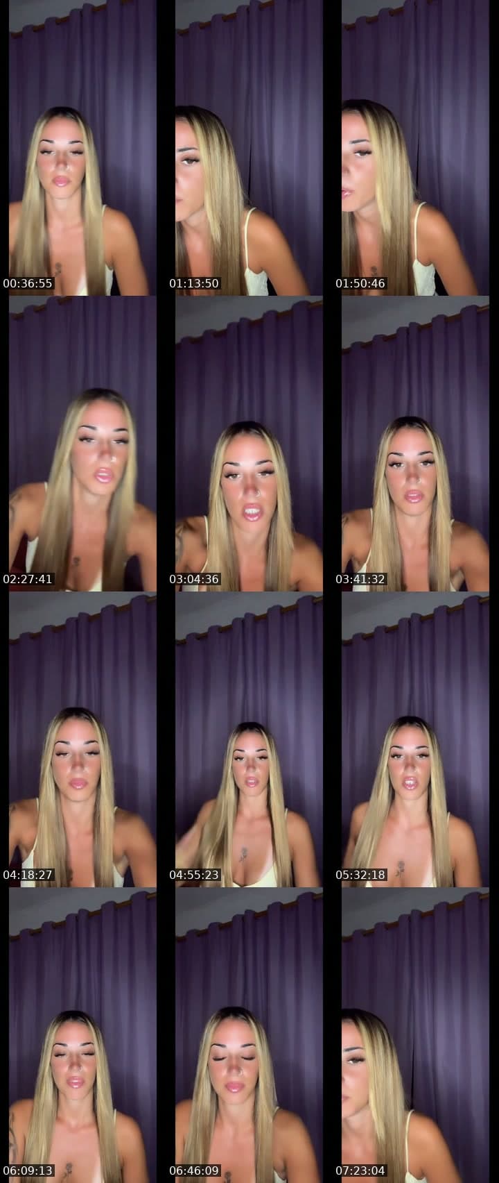 @carol_oficial_27 TikTok live stream