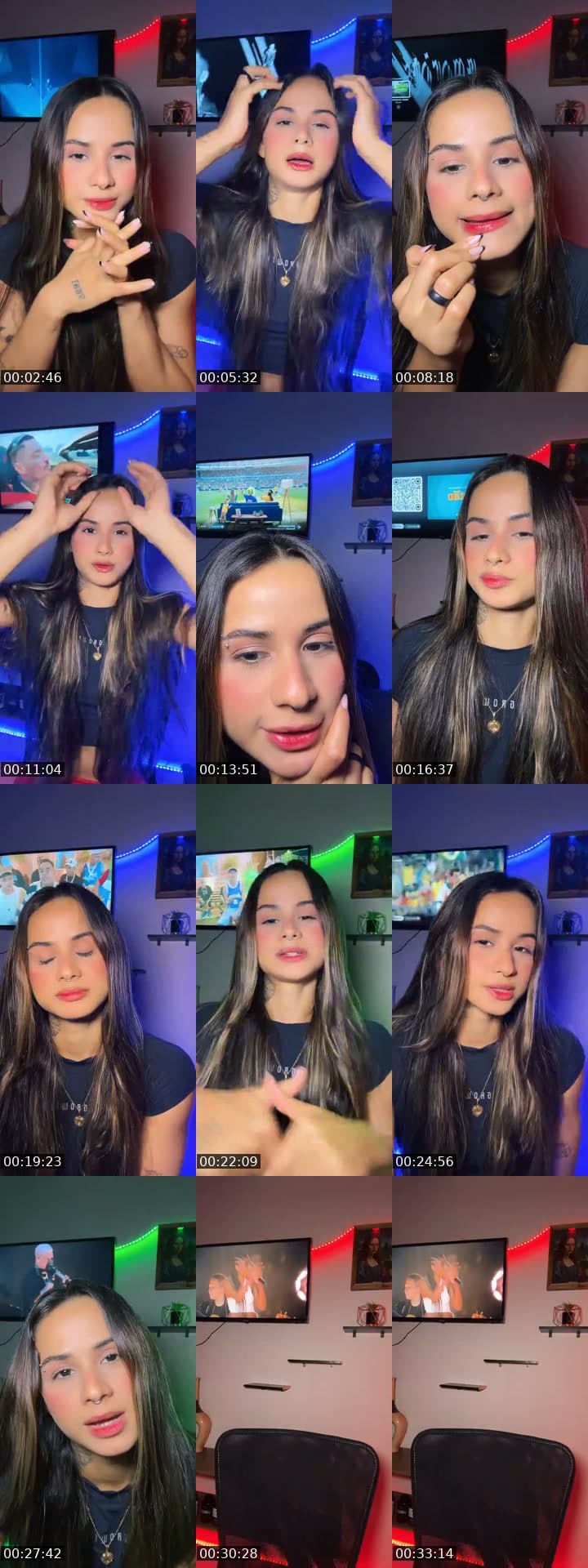 @gabyluz8 TikTok live stream