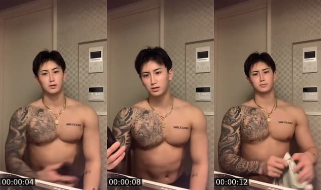 TikTok live: オナ禁0日目 by @ryu___fitness