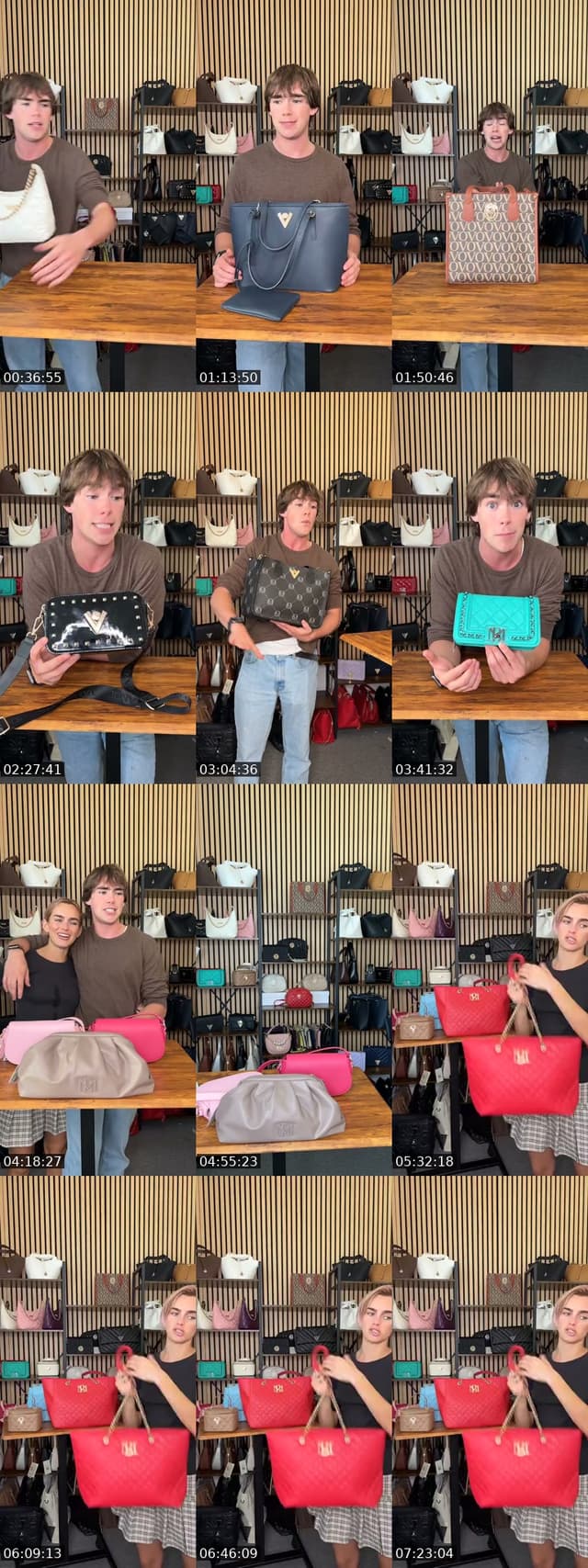 TikTok live: SP Luxe Wednesday by @silhouette.paris