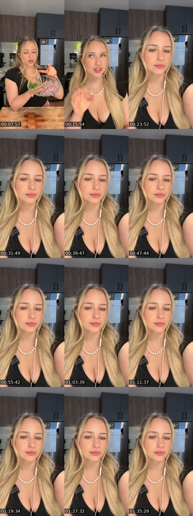Canada TikTok live: Welcome Home Hubby 🥰💋 by @cherryluna31