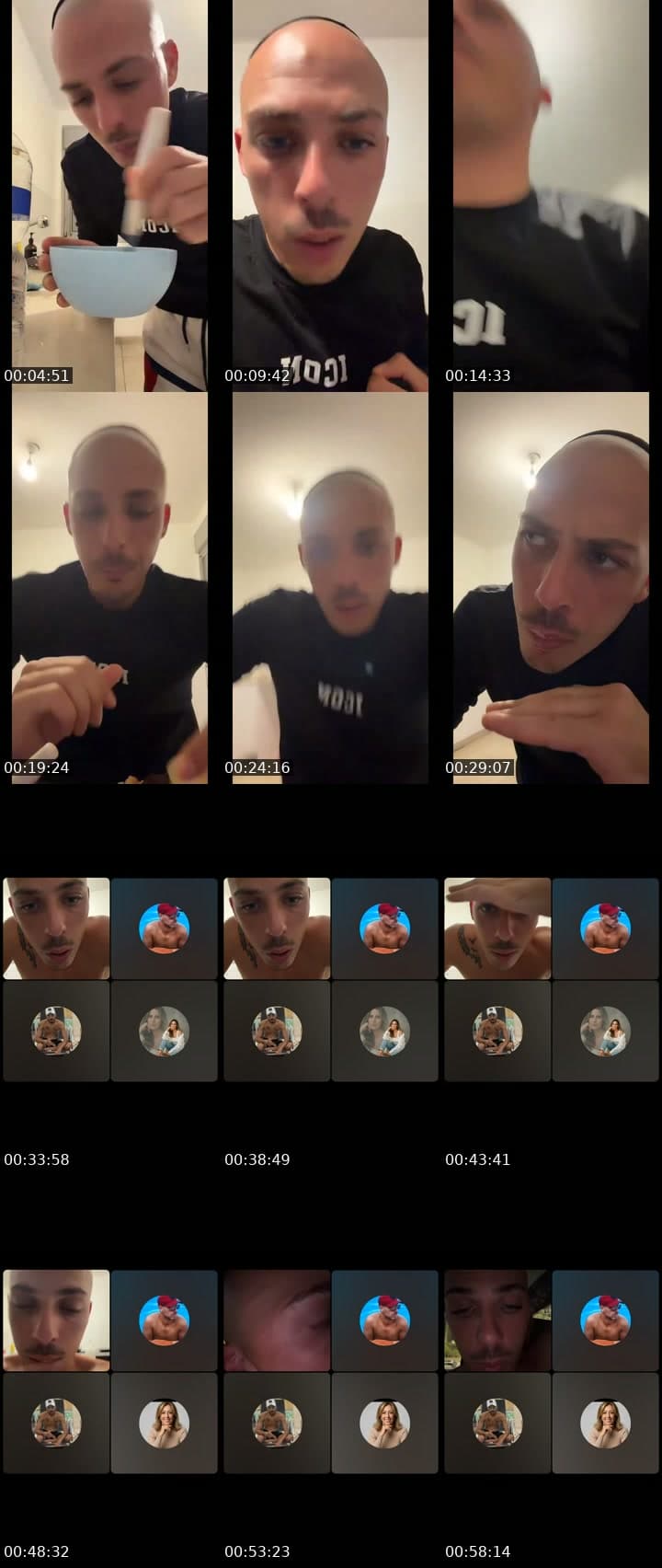 היא ישנה, מכין לאכול, שלא תקום😂