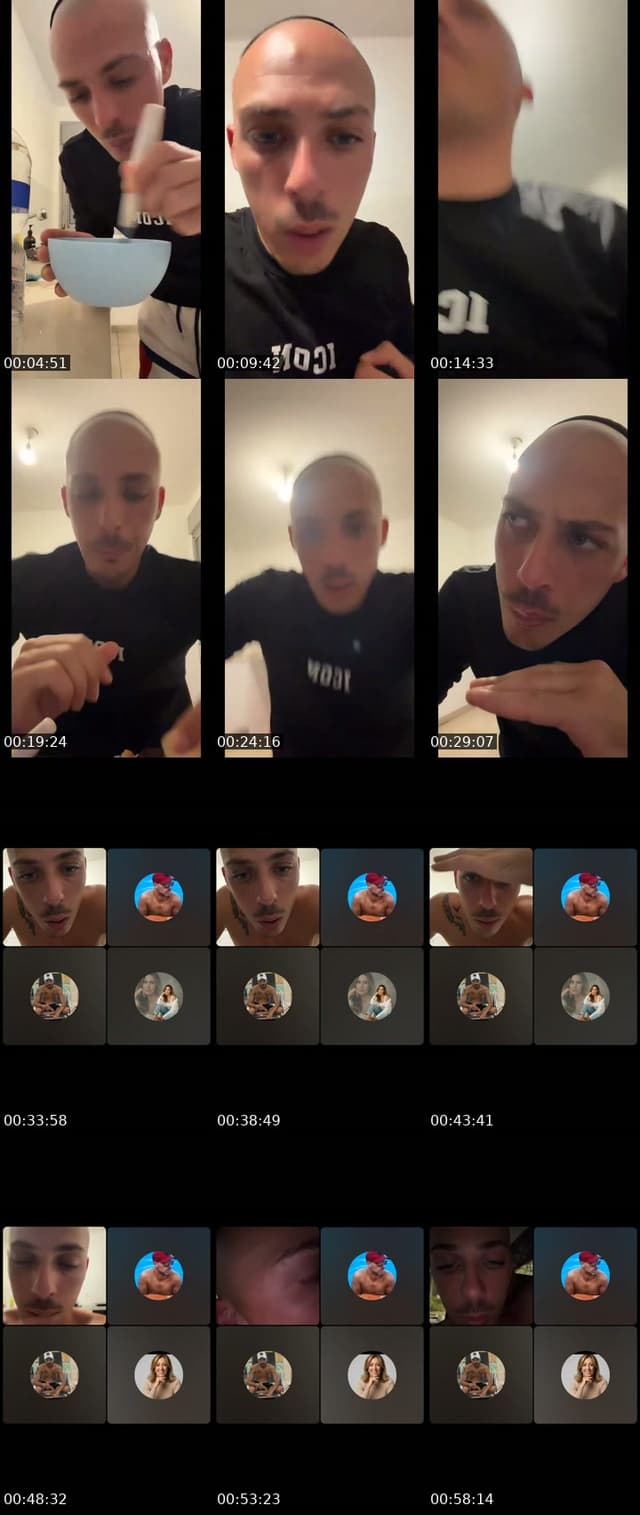 TikTok live: היא ישנה, מכין לאכול, שלא תקום😂 by @danilevizoro